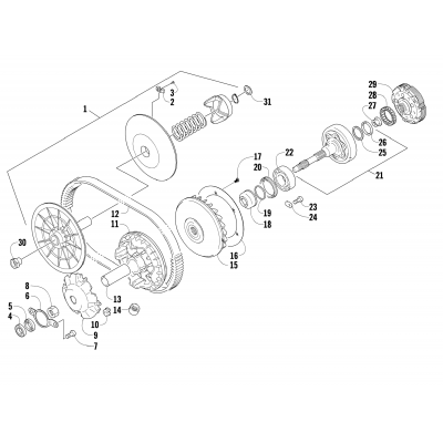 TRANSMISSION ASSEMBLY