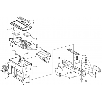 AIR SILENCER ASSEMBLY