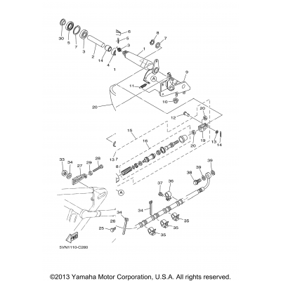 Rear Master Cylinder