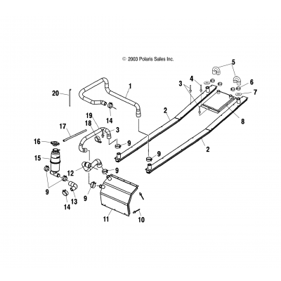 Cooling System /Bsa