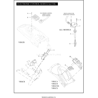 ELECTRONIC CONTROL MODULE & COIL