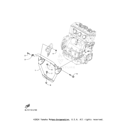 ENGINE BRACKET 2
