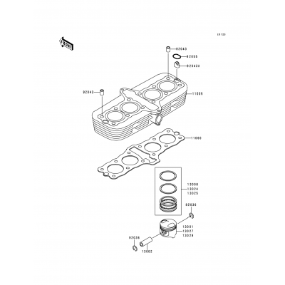 Cylinder/Piston(s)