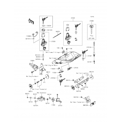 Ignition Switch/Locks/Reflectors