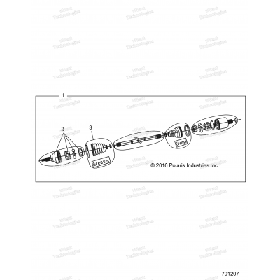 Drive Train, Front Half Shaft Z17vde99am