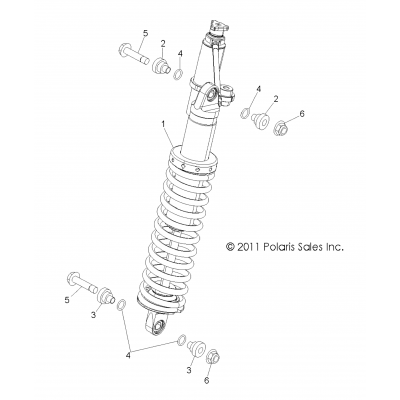 Suspension, Front Shock Mounting R12th76ai/Aic