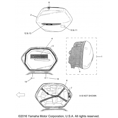 Saddlebags