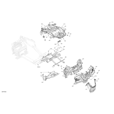 07- Body - Cargo Structure And Rear Fenders