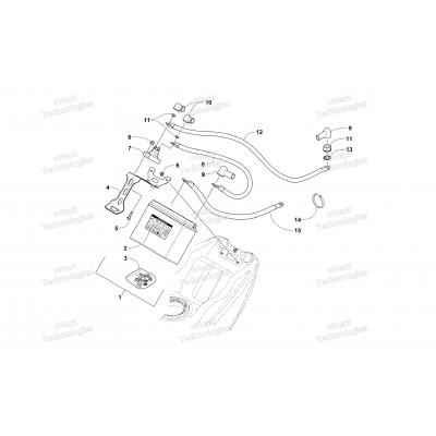 BATTERY AND TRAY ASSEMBLY