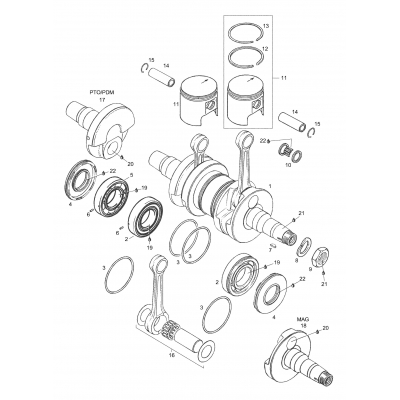 01- Crankshaft Assy