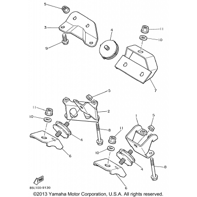 Engine Bracket