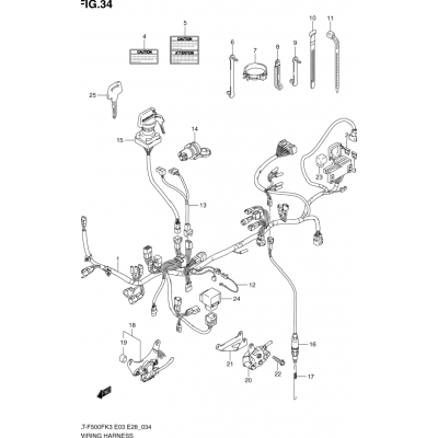 WIRING HARNESS