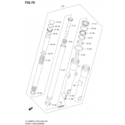 FRONT FORK DAMPER