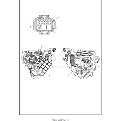 WIRING HARNESS, MAIN - FLHX (10 OF 11)
