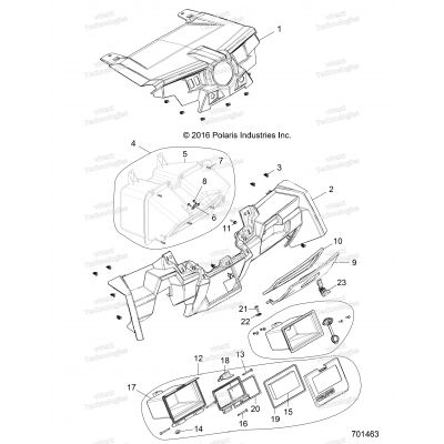 Body, Dash And Glovebox