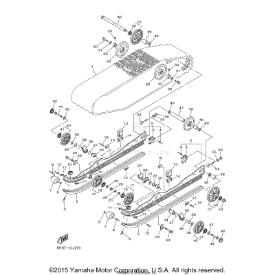 TRACK SUSPENSION 1