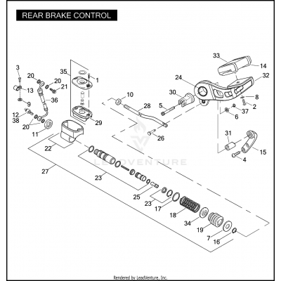 REAR BRAKE CONTROL