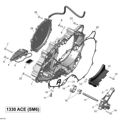 01- Clutch Cover _49R1537
