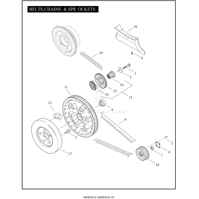 BELTS, CHAINS, & SPROCKETS