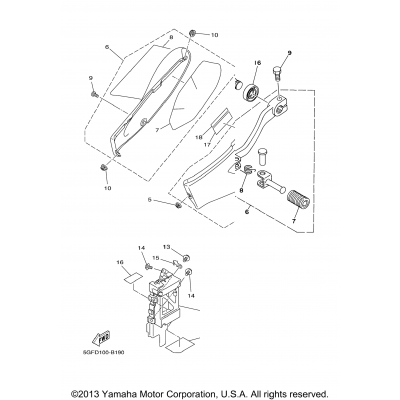 Shift Shaft