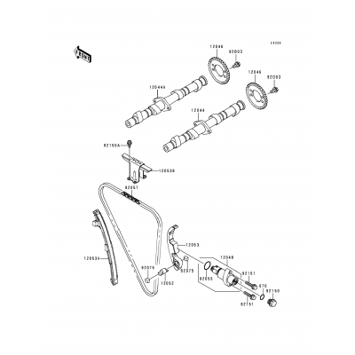 Camshaft(s)/Tensioner