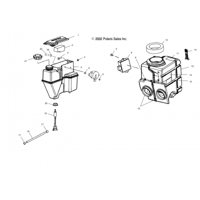 Oil Tank/Air Box