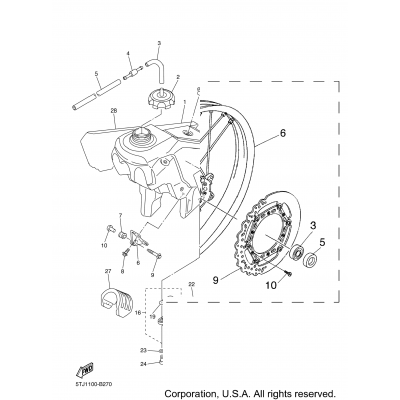 Front Wheel Kit