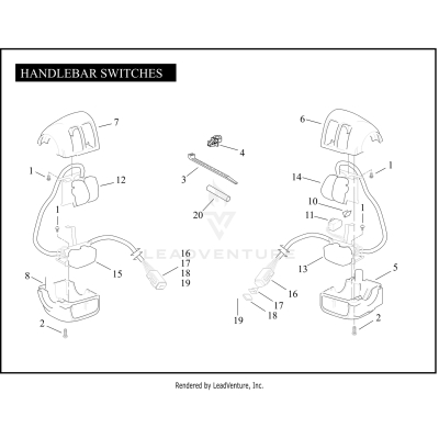 HANDLEBAR SWITCHES