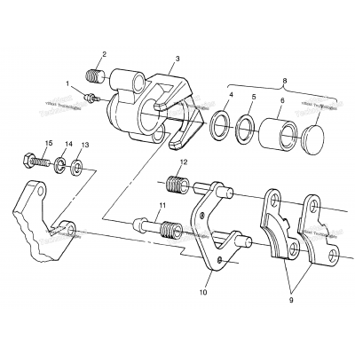 Middle Axle Brake Magnum 6X6 & Swedish Magnum 6X6 S97ae42e