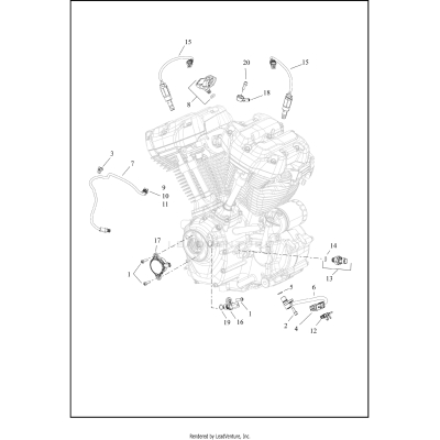 SENSORS AND SWITCHES, ENGINE
