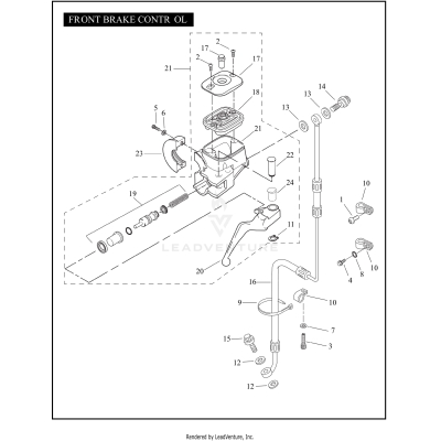 FRONT BRAKE CONTROL