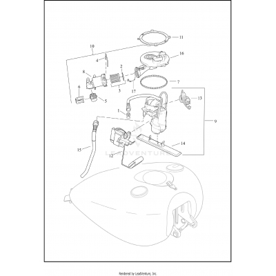 FUEL PUMP - FLHR, FLHRC AND FLHRXS