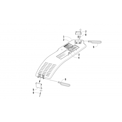 BELT GUARD ASSEMBLY