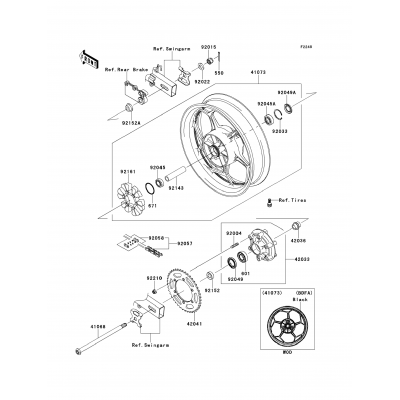 Rear Wheel/Chain