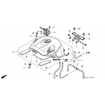 FUEL TANK (2)