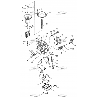 Carburetor Magnum 6X6 & Swedish Magnum 6X6 S97ae42e