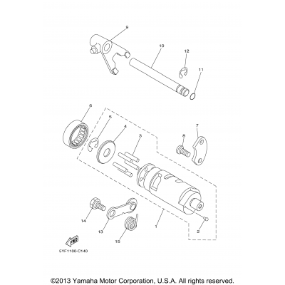 Shift Cam Fork