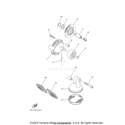 OIL PUMP