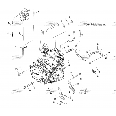 Engine Mounting /Ab/Ac
