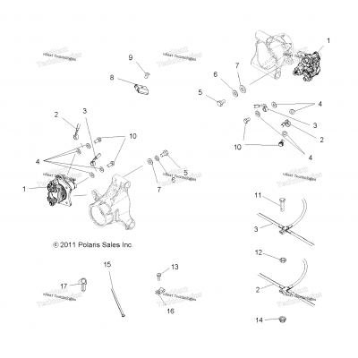 Brakes, Rear Brake Lines