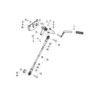 SHIFT LEVER ASSEMBLY