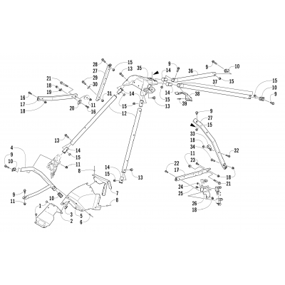 STEERING SUPPORT ASSEMBLY