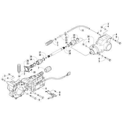 DRIVE TRAIN ASSEMBLY