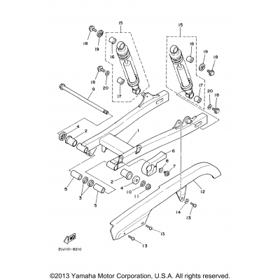 Rear Arm Suspension