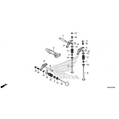 CAMSHAFT VALVE (FR.)