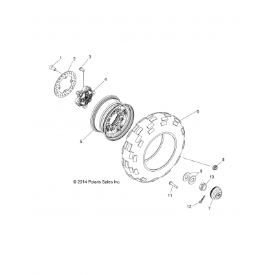 Wheels, Front R17rva99a1/B1/E99a9/B9