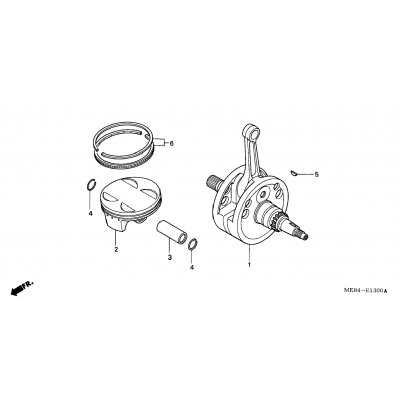 CRANKSHAFT / PISTON