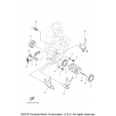 Shift Cam Fork