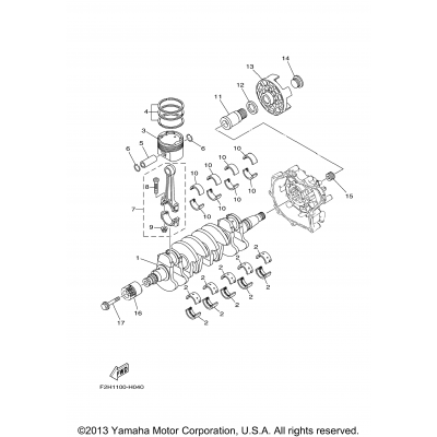 Crankshaft & Piston