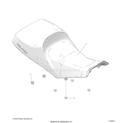BODY, SEAT - A25SKE57C1/CK/E1/EK (C102647)
